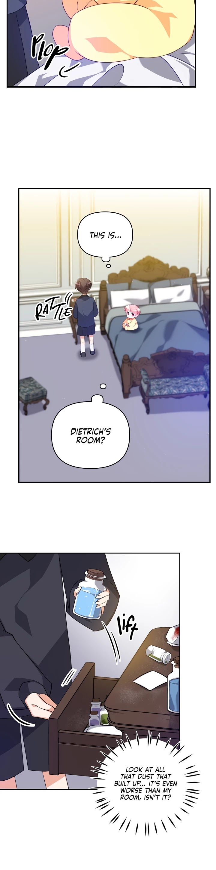 The Precious Sister of the Villainous Grand Duke Chapter 6 page 12 - Chapter 6