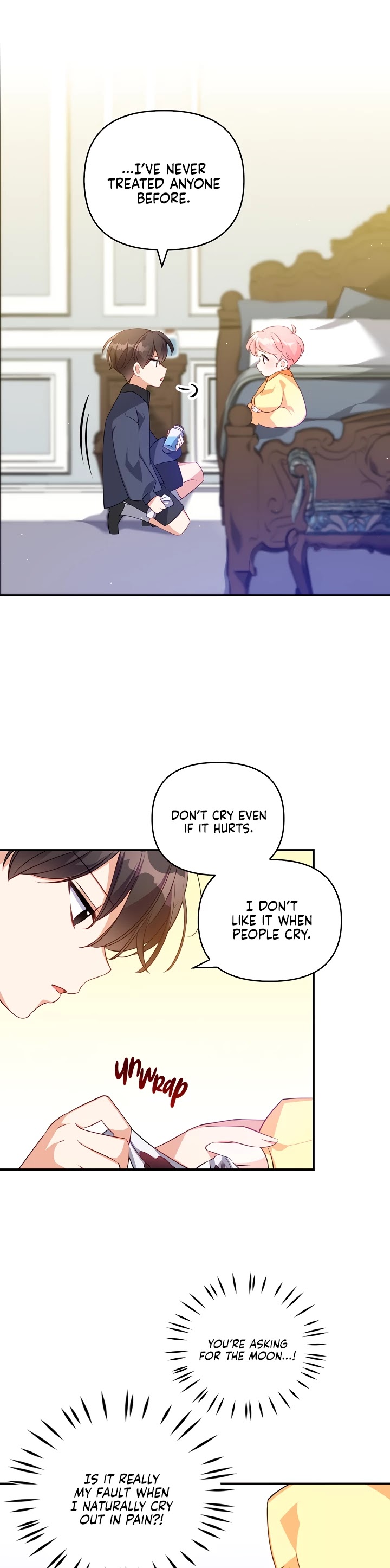 The Precious Sister of the Villainous Grand Duke Chapter 6 page 13 - Chapter 6