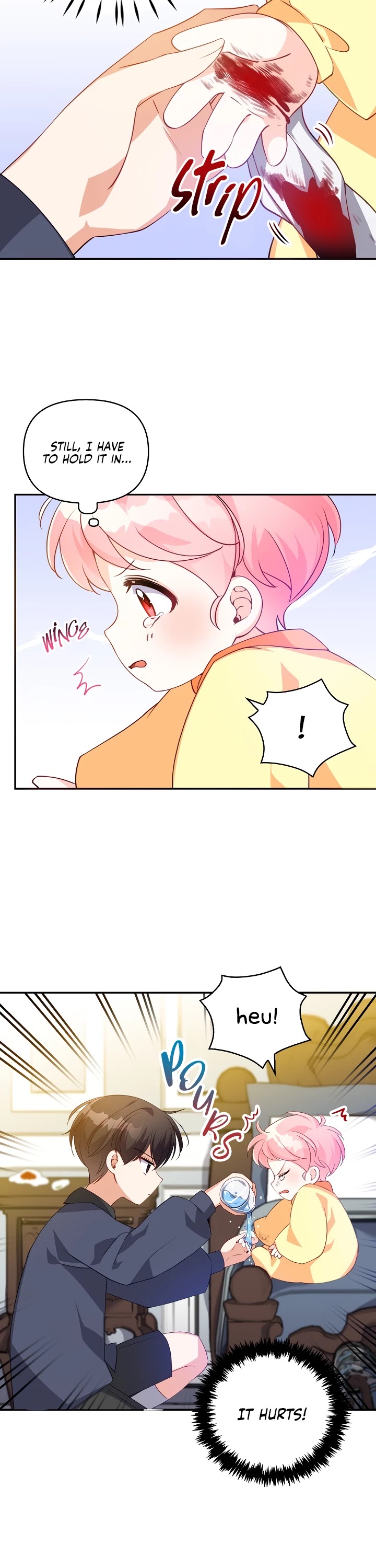 The Precious Sister of the Villainous Grand Duke Chapter 6 page 14 - Chapter 6