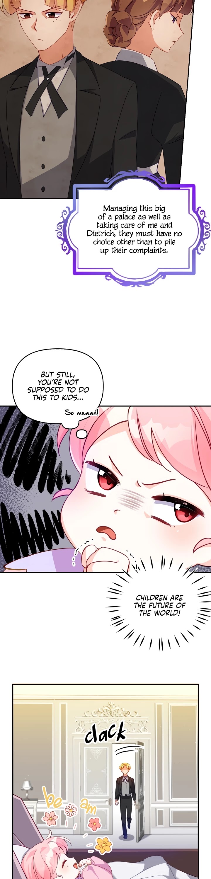 The Precious Sister of the Villainous Grand Duke Chapter 6 page 21 - Chapter 6