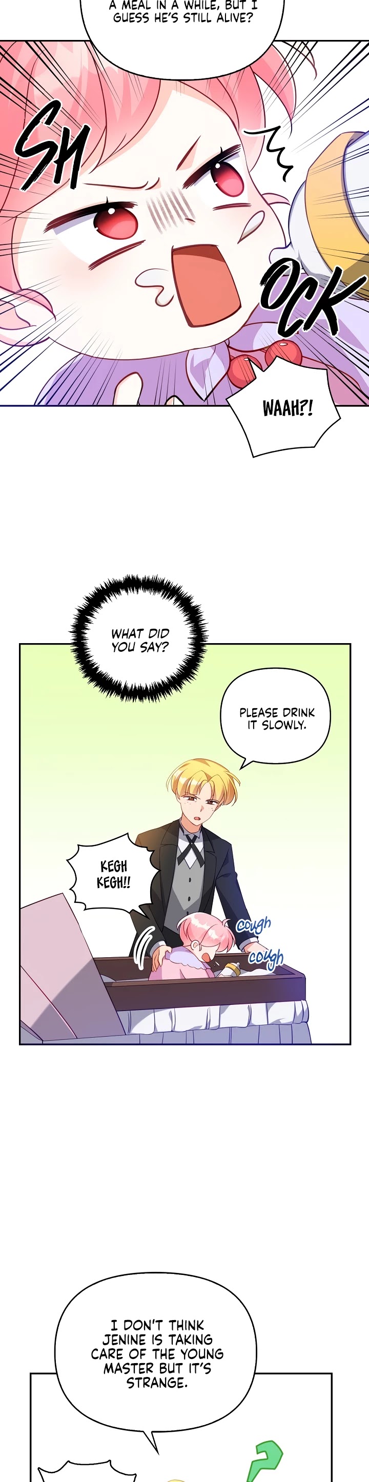 The Precious Sister of the Villainous Grand Duke Chapter 6 page 28 - Chapter 6