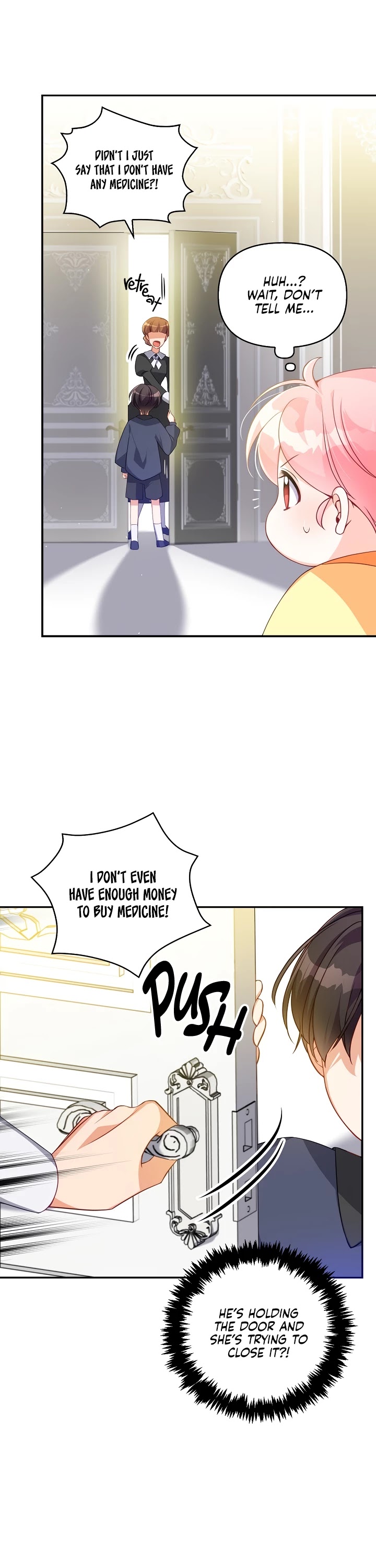 The Precious Sister of the Villainous Grand Duke Chapter 6 page 5 - Chapter 6