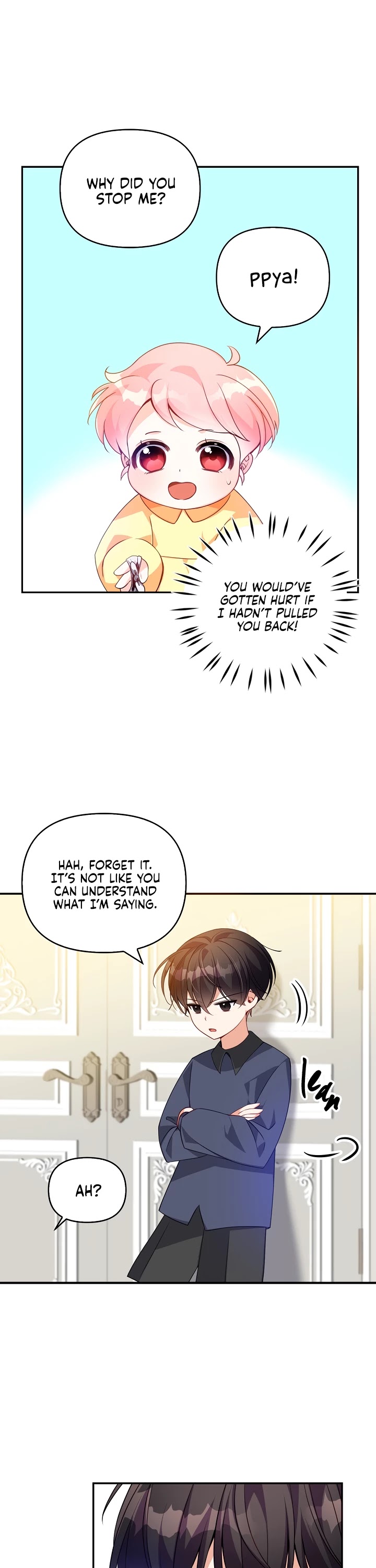 The Precious Sister of the Villainous Grand Duke Chapter 6 page 8 - Chapter 6