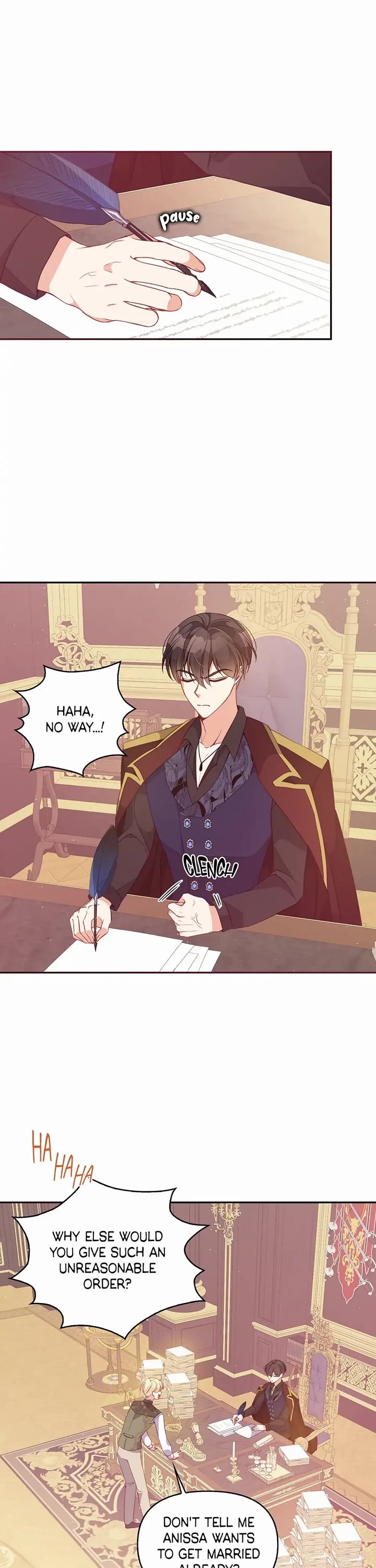 The Precious Sister of the Villainous Grand Duke Chapter 60 page 10 - Chapter 60: Ulrich Returns