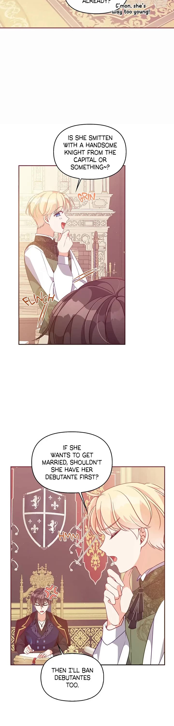 The Precious Sister of the Villainous Grand Duke Chapter 60 page 11 - Chapter 60: Ulrich Returns