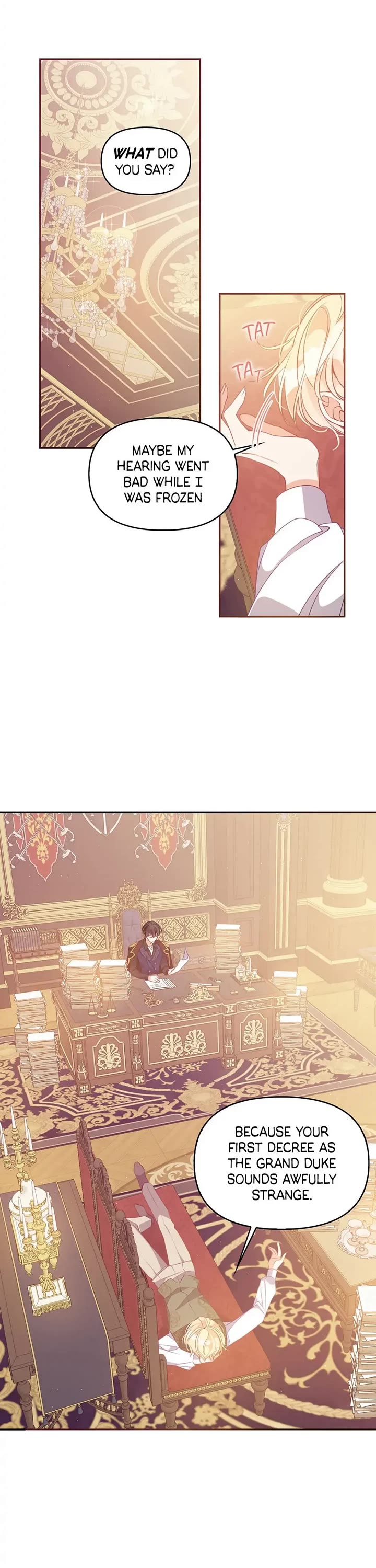The Precious Sister of the Villainous Grand Duke Chapter 60 page 7 - Chapter 60: Ulrich Returns