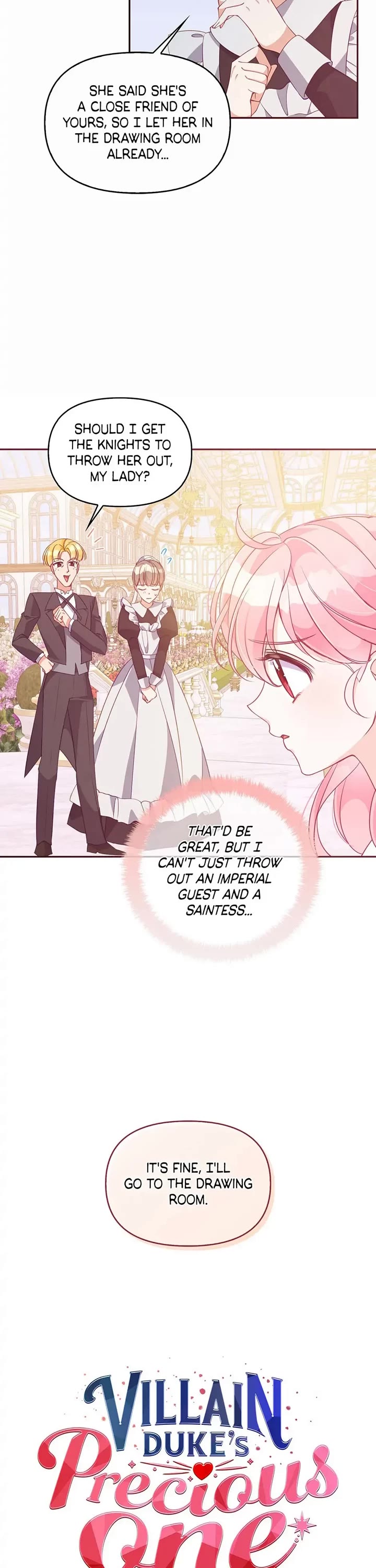 The Precious Sister of the Villainous Grand Duke Chapter 61 page 2 - Chapter 61: Another Familiar Face