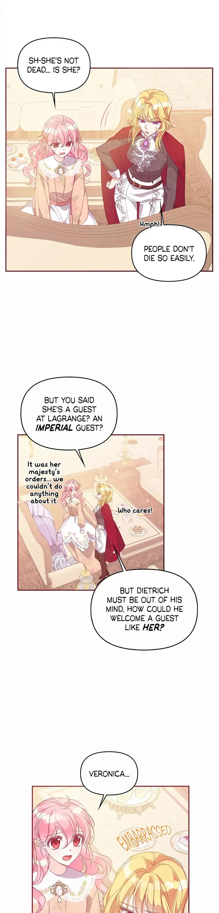 The Precious Sister of the Villainous Grand Duke Chapter 61 page 20 - Chapter 61: Another Familiar Face