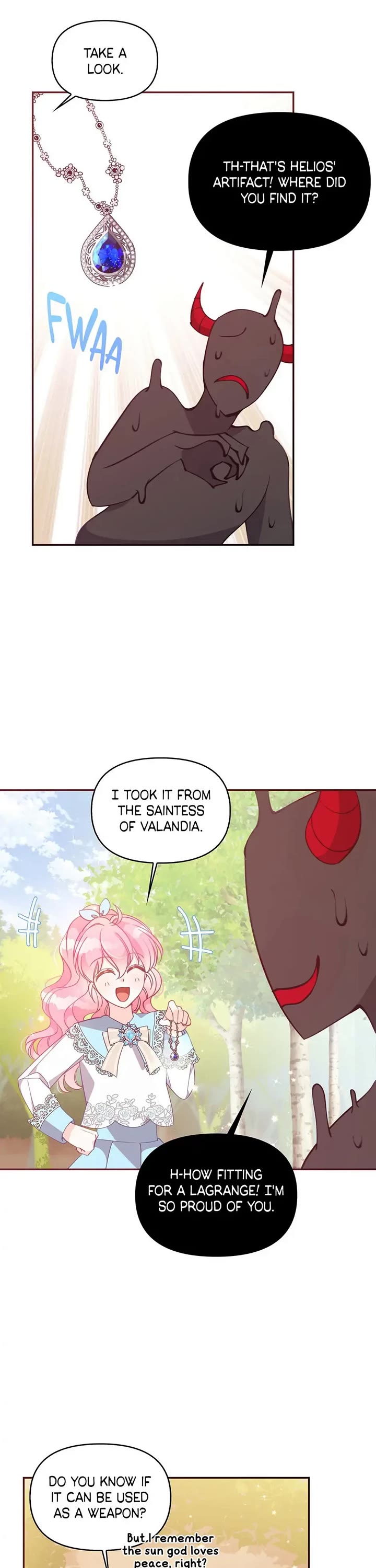 The Precious Sister of the Villainous Grand Duke Chapter 61 page 27 - Chapter 61: Another Familiar Face
