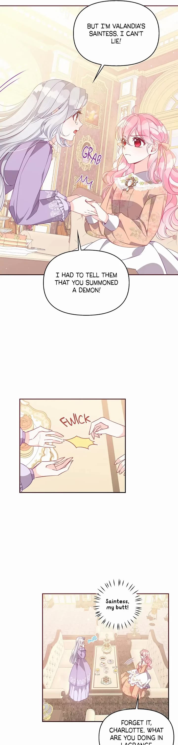 The Precious Sister of the Villainous Grand Duke Chapter 61 page 6 - Chapter 61: Another Familiar Face