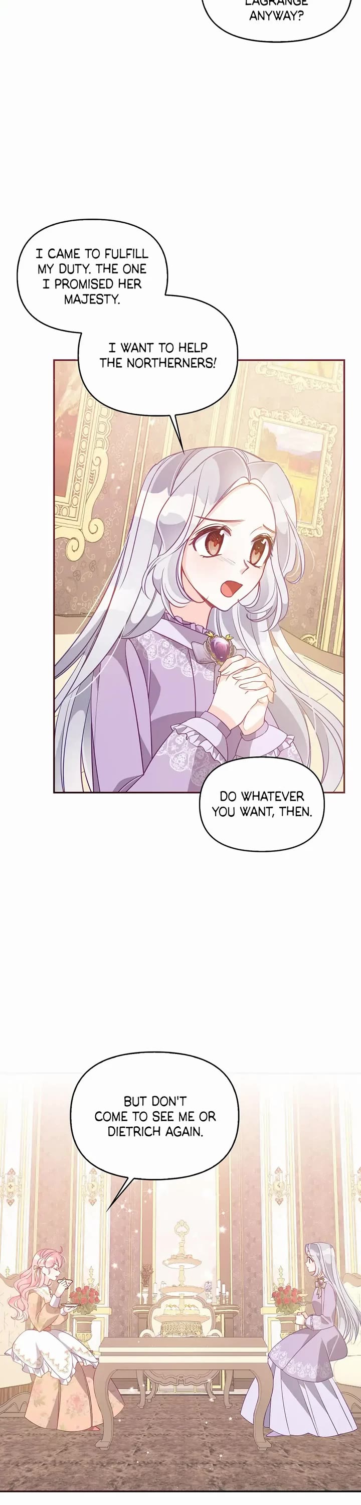 The Precious Sister of the Villainous Grand Duke Chapter 61 page 7 - Chapter 61: Another Familiar Face
