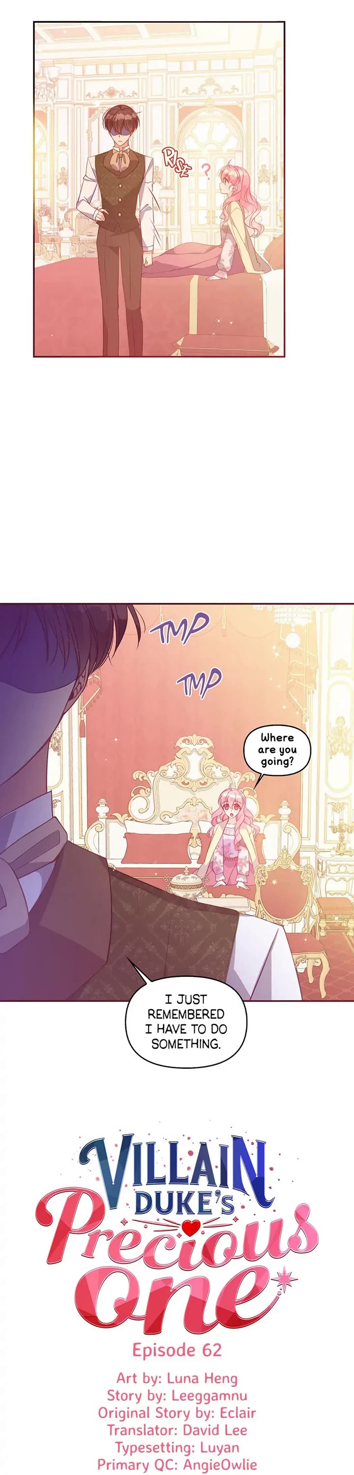 The Precious Sister of the Villainous Grand Duke Chapter 62 page 10 - Chapter 62: Kindness for One