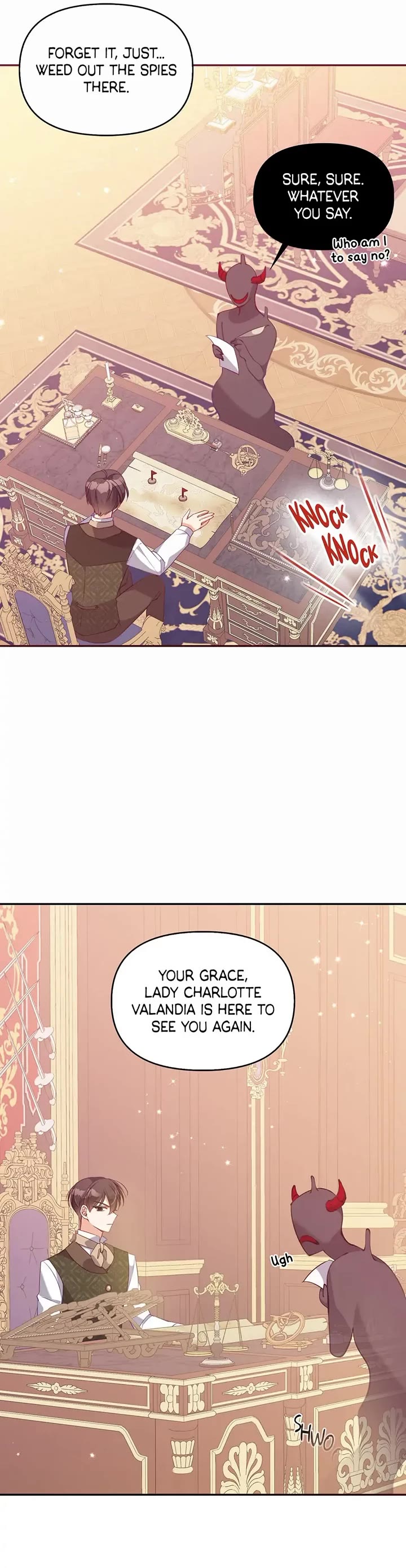 The Precious Sister of the Villainous Grand Duke Chapter 62 page 12 - Chapter 62: Kindness for One