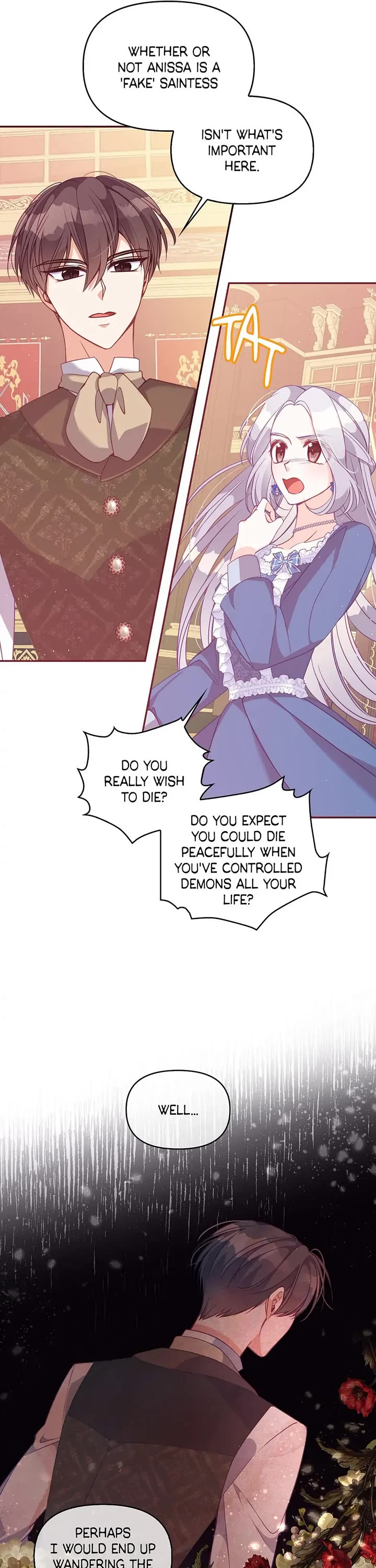 The Precious Sister of the Villainous Grand Duke Chapter 62 page 19 - Chapter 62: Kindness for One