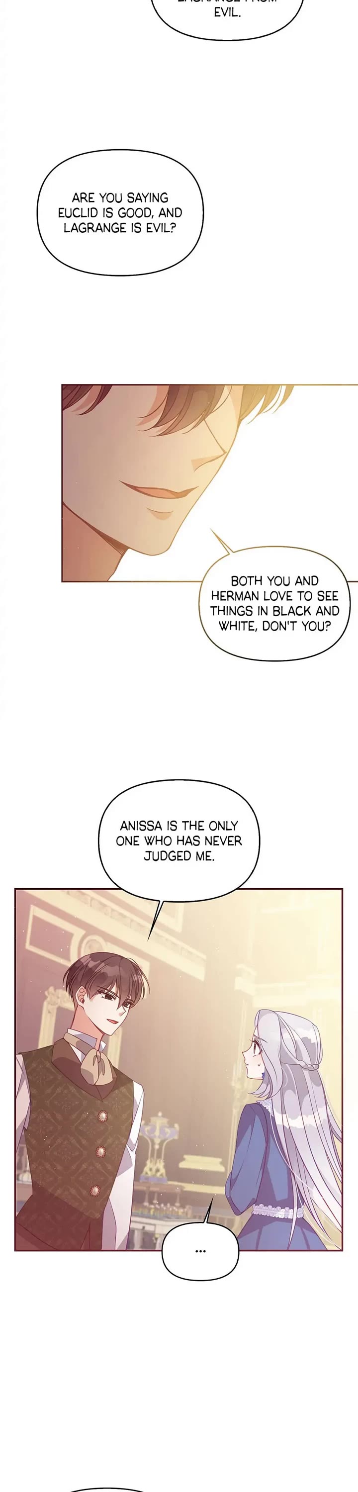 The Precious Sister of the Villainous Grand Duke Chapter 62 page 21 - Chapter 62: Kindness for One