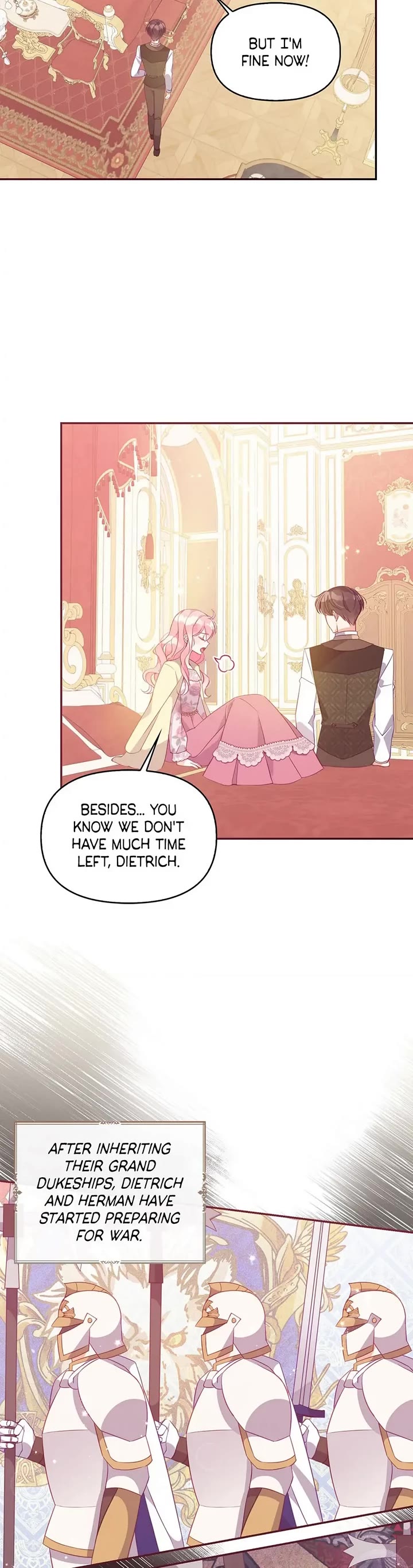 The Precious Sister of the Villainous Grand Duke Chapter 62 page 4 - Chapter 62: Kindness for One