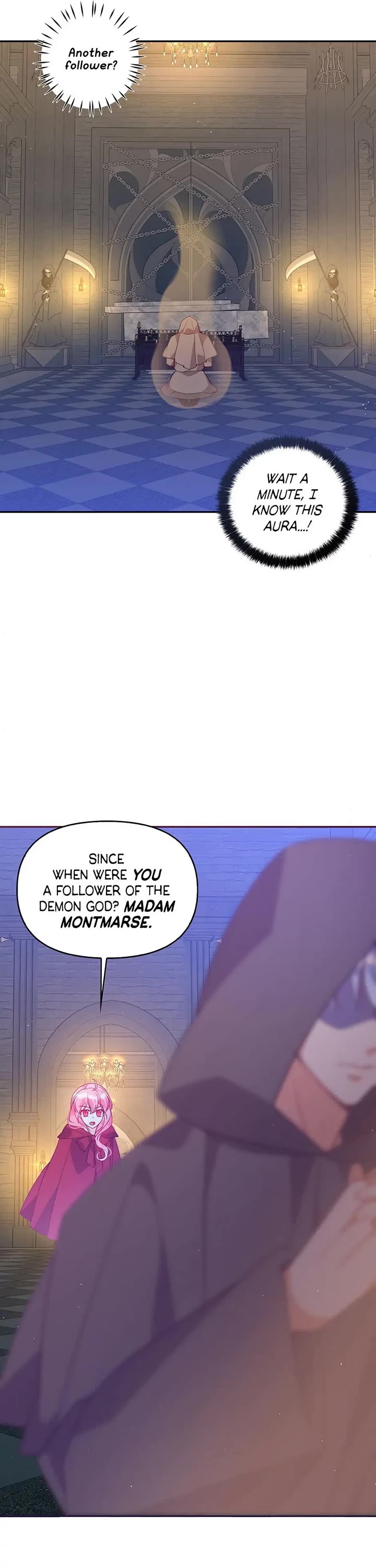 The Precious Sister of the Villainous Grand Duke Chapter 63 page 10 - Chapter 63: The Eye of Asmodeus