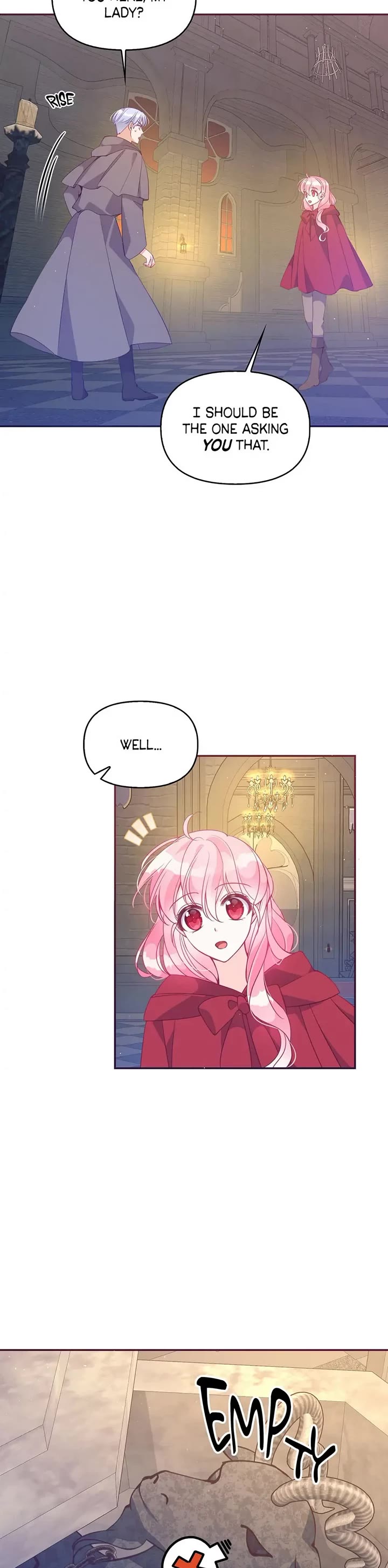 The Precious Sister of the Villainous Grand Duke Chapter 63 page 12 - Chapter 63: The Eye of Asmodeus