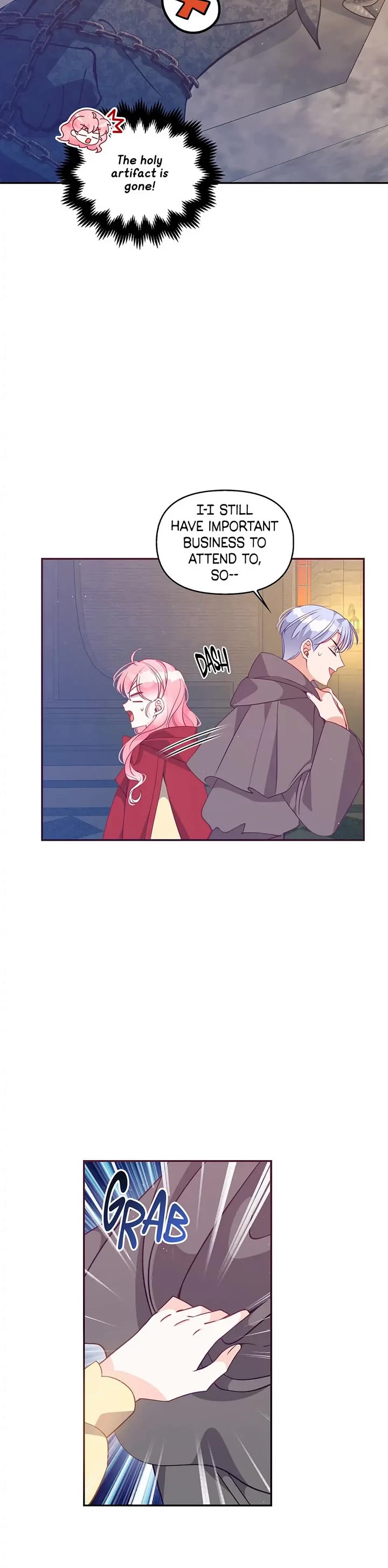 The Precious Sister of the Villainous Grand Duke Chapter 63 page 13 - Chapter 63: The Eye of Asmodeus