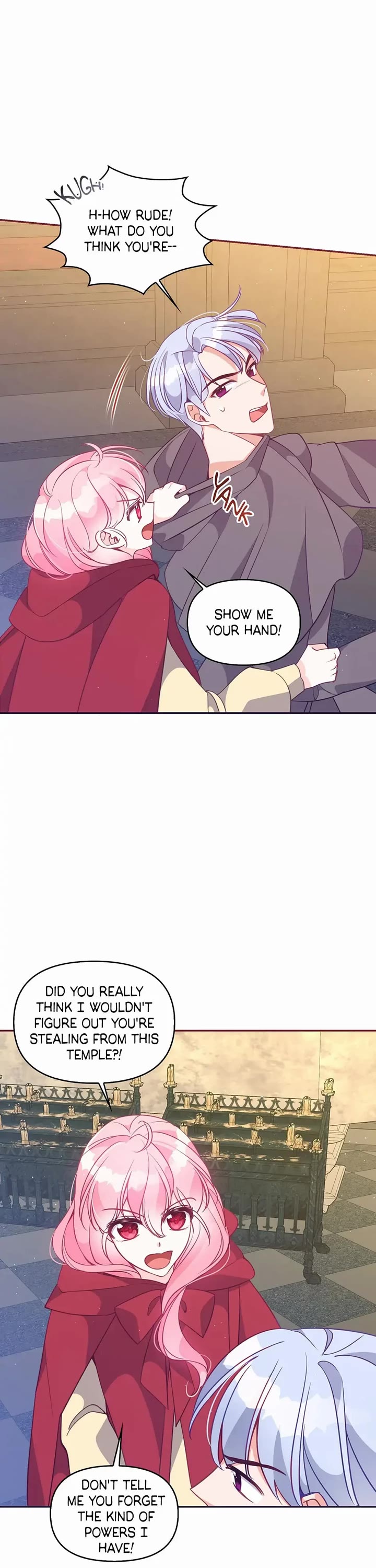 The Precious Sister of the Villainous Grand Duke Chapter 63 page 14 - Chapter 63: The Eye of Asmodeus