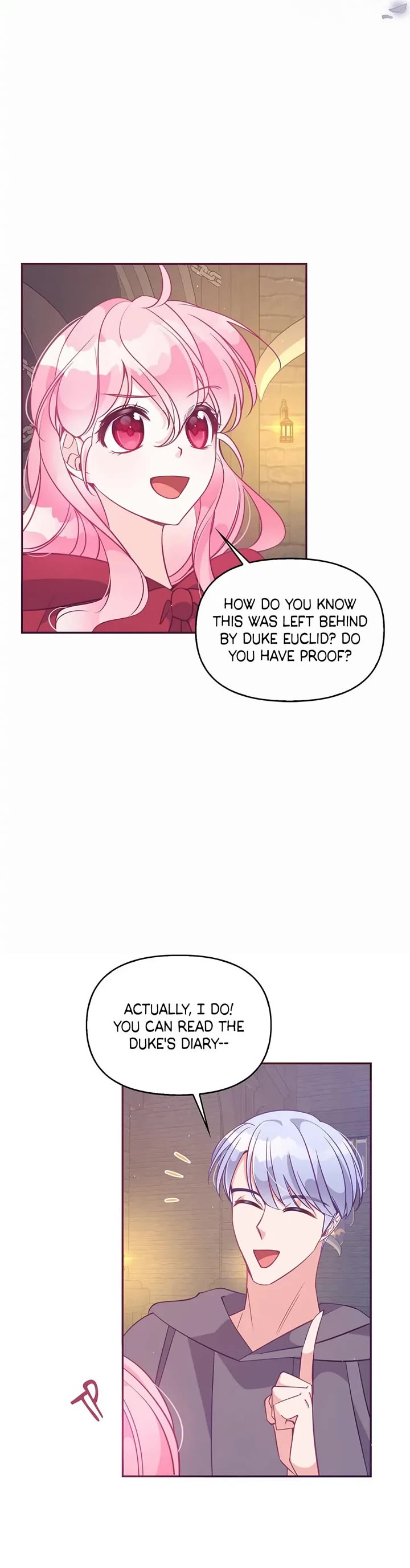 The Precious Sister of the Villainous Grand Duke Chapter 63 page 17 - Chapter 63: The Eye of Asmodeus