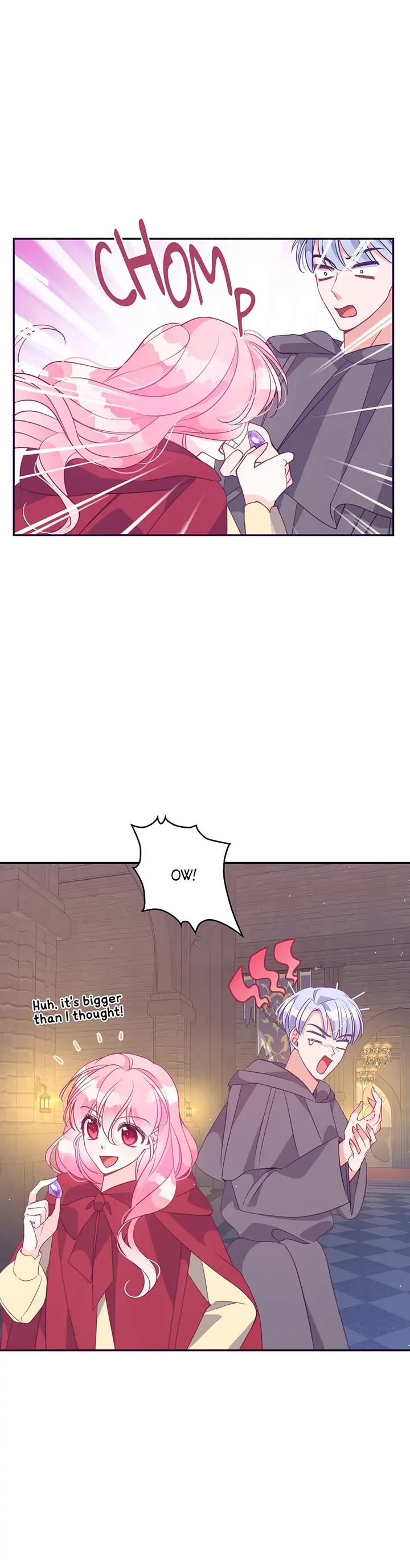 The Precious Sister of the Villainous Grand Duke Chapter 63 page 18 - Chapter 63: The Eye of Asmodeus