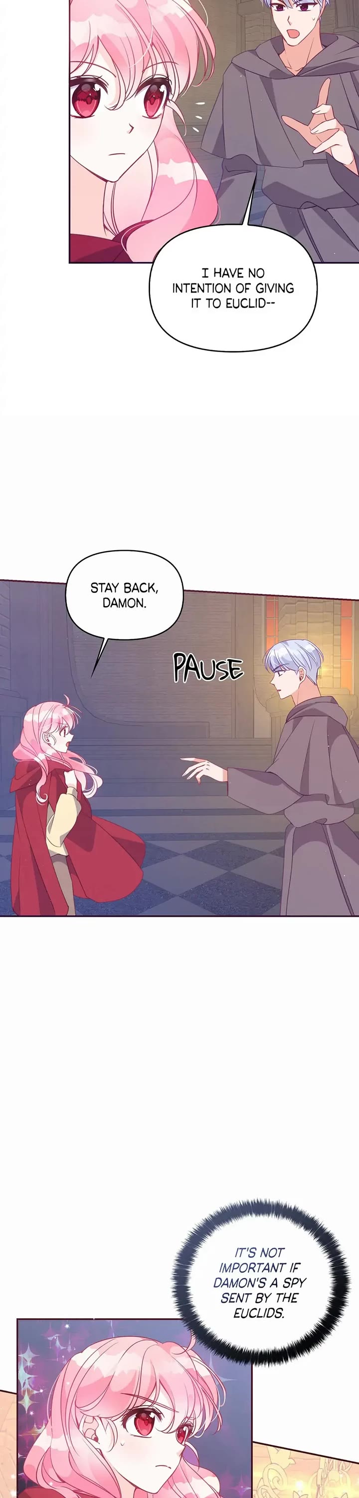The Precious Sister of the Villainous Grand Duke Chapter 63 page 20 - Chapter 63: The Eye of Asmodeus