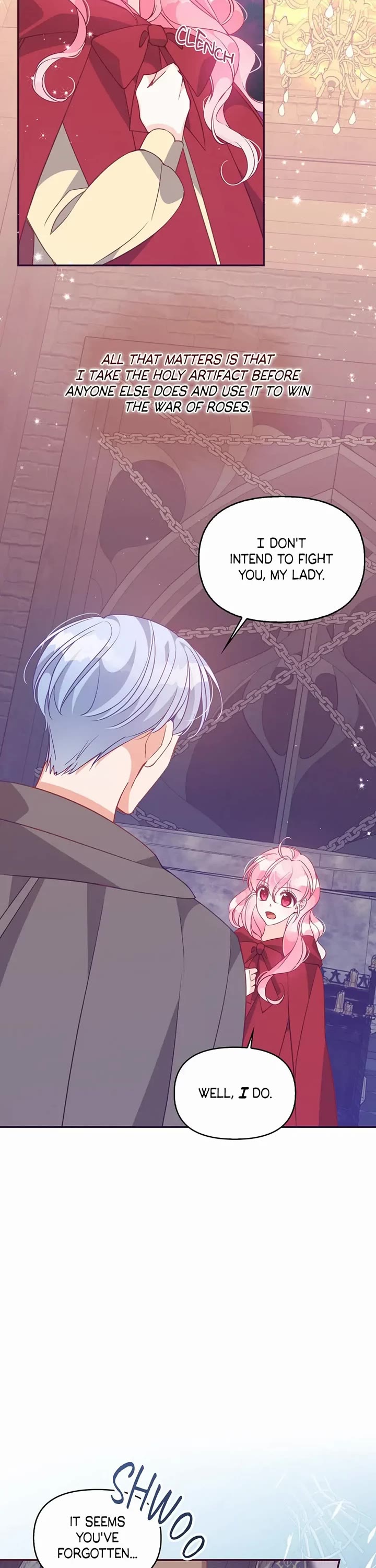 The Precious Sister of the Villainous Grand Duke Chapter 63 page 21 - Chapter 63: The Eye of Asmodeus