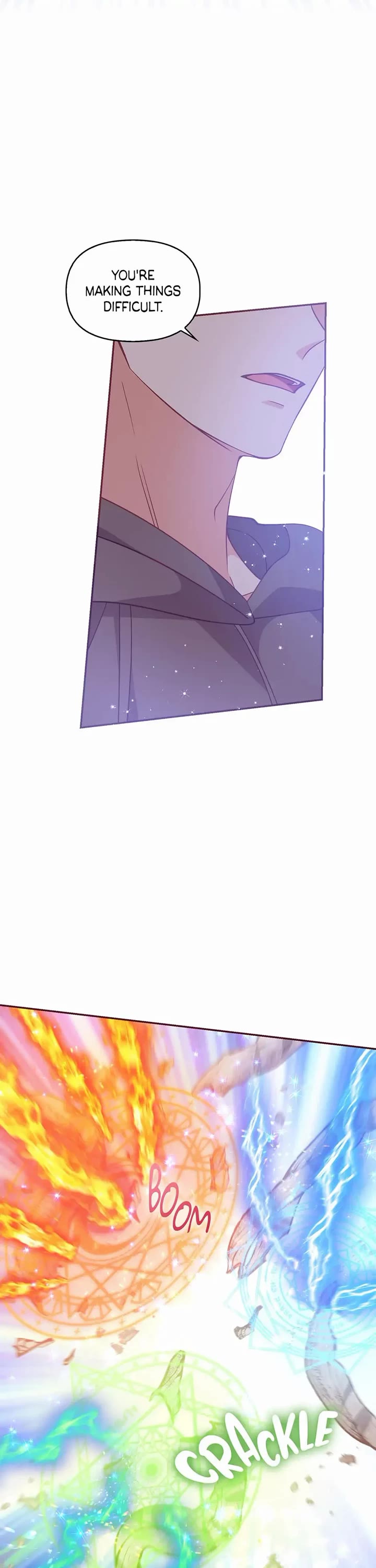 The Precious Sister of the Villainous Grand Duke Chapter 63 page 24 - Chapter 63: The Eye of Asmodeus