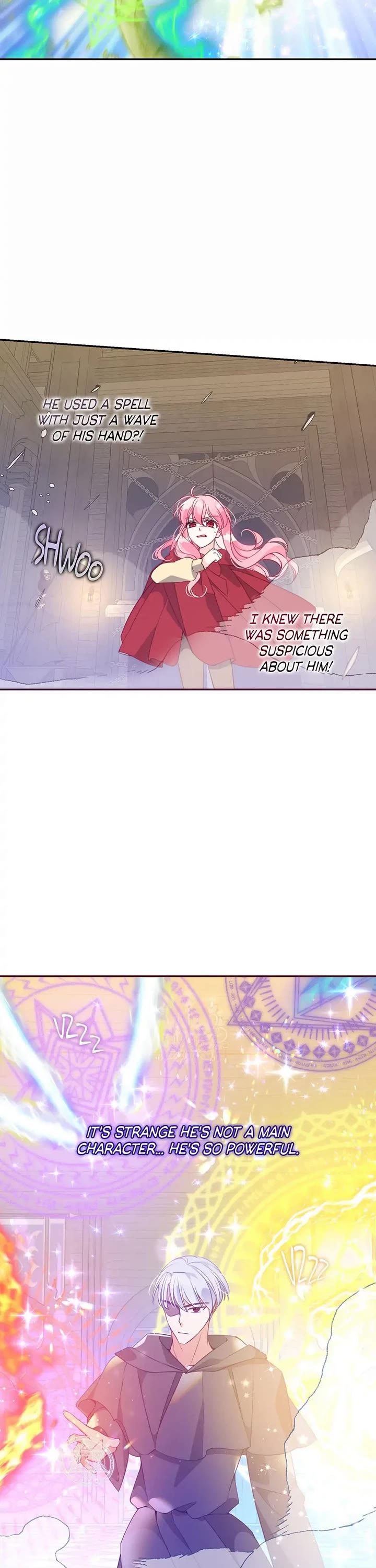 The Precious Sister of the Villainous Grand Duke Chapter 63 page 25 - Chapter 63: The Eye of Asmodeus