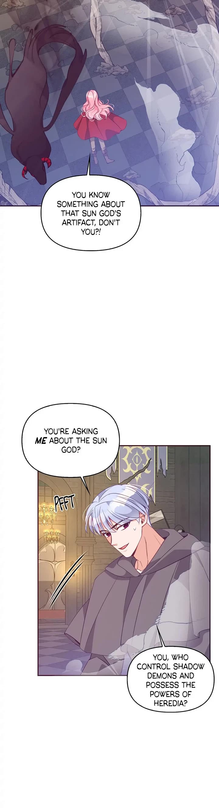 The Precious Sister of the Villainous Grand Duke Chapter 63 page 27 - Chapter 63: The Eye of Asmodeus