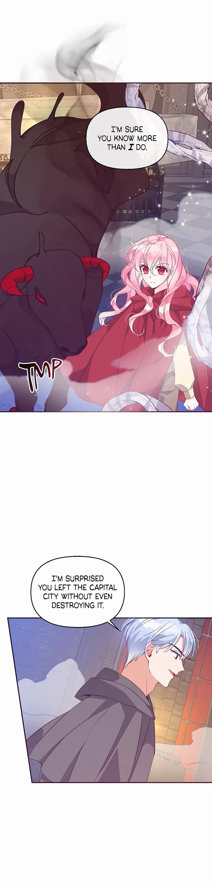 The Precious Sister of the Villainous Grand Duke Chapter 63 page 28 - Chapter 63: The Eye of Asmodeus