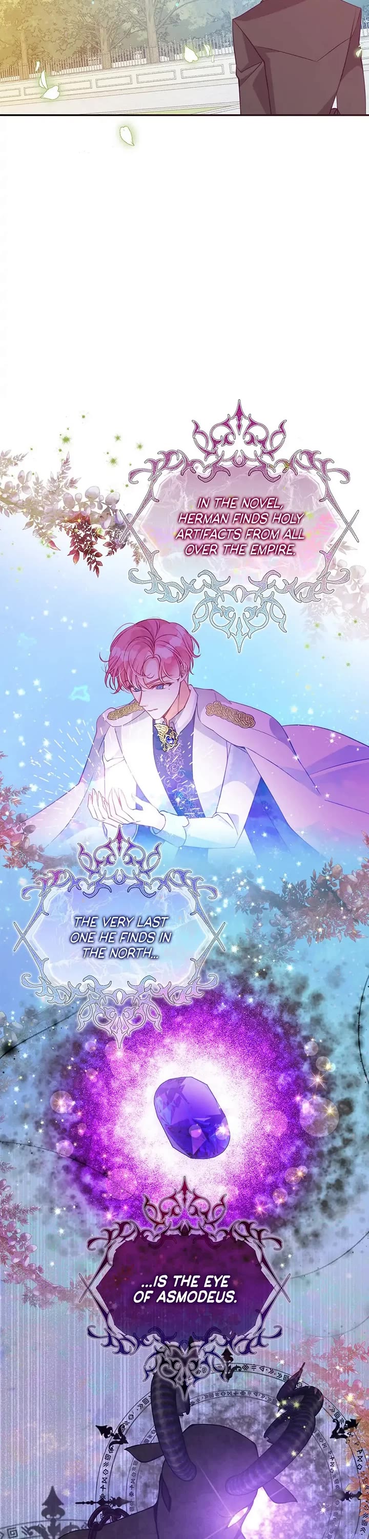 The Precious Sister of the Villainous Grand Duke Chapter 63 page 3 - Chapter 63: The Eye of Asmodeus