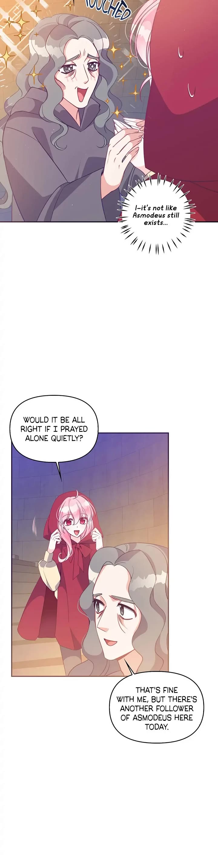 The Precious Sister of the Villainous Grand Duke Chapter 63 page 9 - Chapter 63: The Eye of Asmodeus