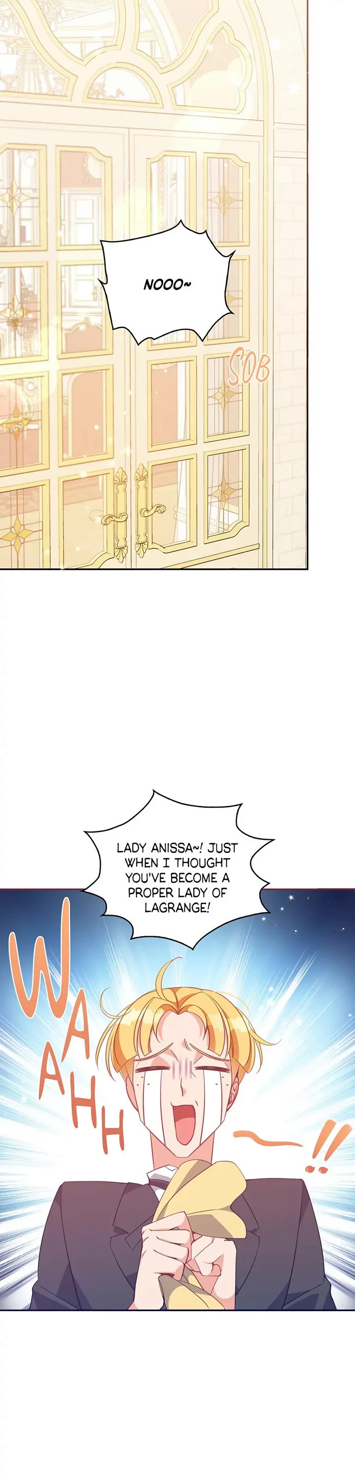 The Precious Sister of the Villainous Grand Duke Chapter 64 page 1 - Chapter 64: A Slightly Evil Plan