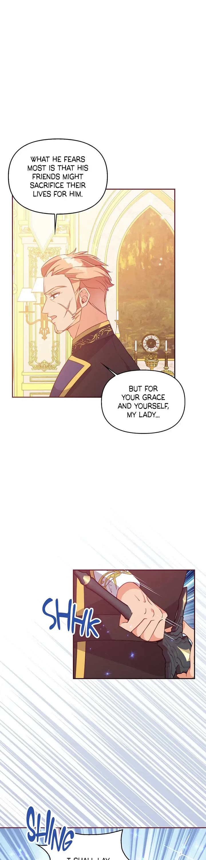 The Precious Sister of the Villainous Grand Duke Chapter 64 page 10 - Chapter 64: A Slightly Evil Plan