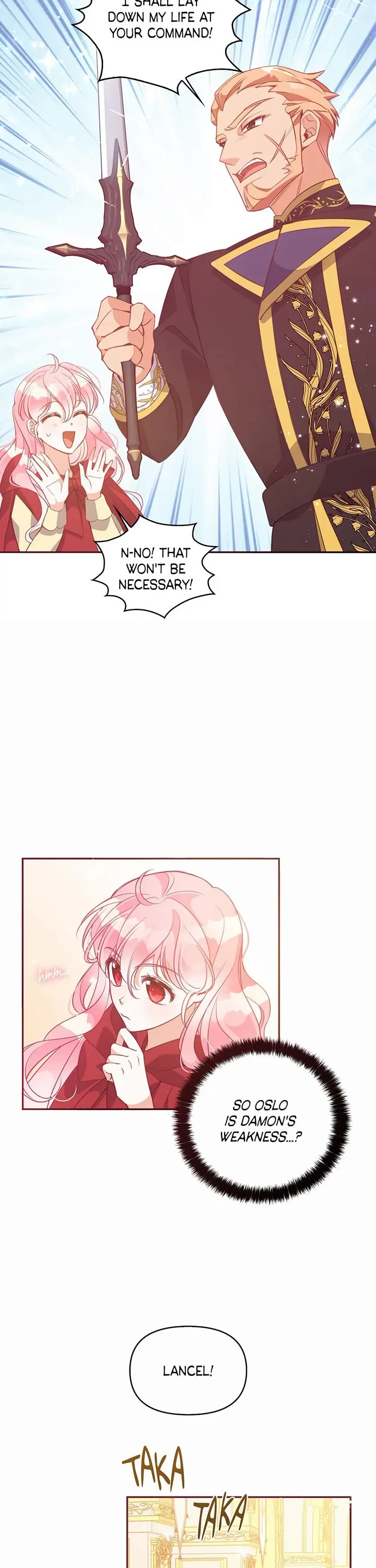 The Precious Sister of the Villainous Grand Duke Chapter 64 page 11 - Chapter 64: A Slightly Evil Plan