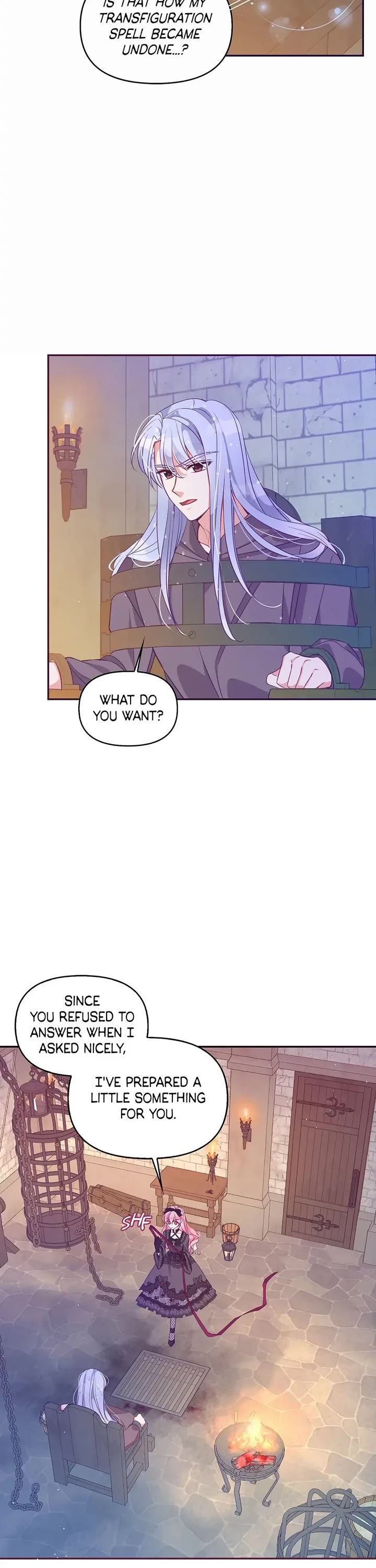 The Precious Sister of the Villainous Grand Duke Chapter 64 page 16 - Chapter 64: A Slightly Evil Plan