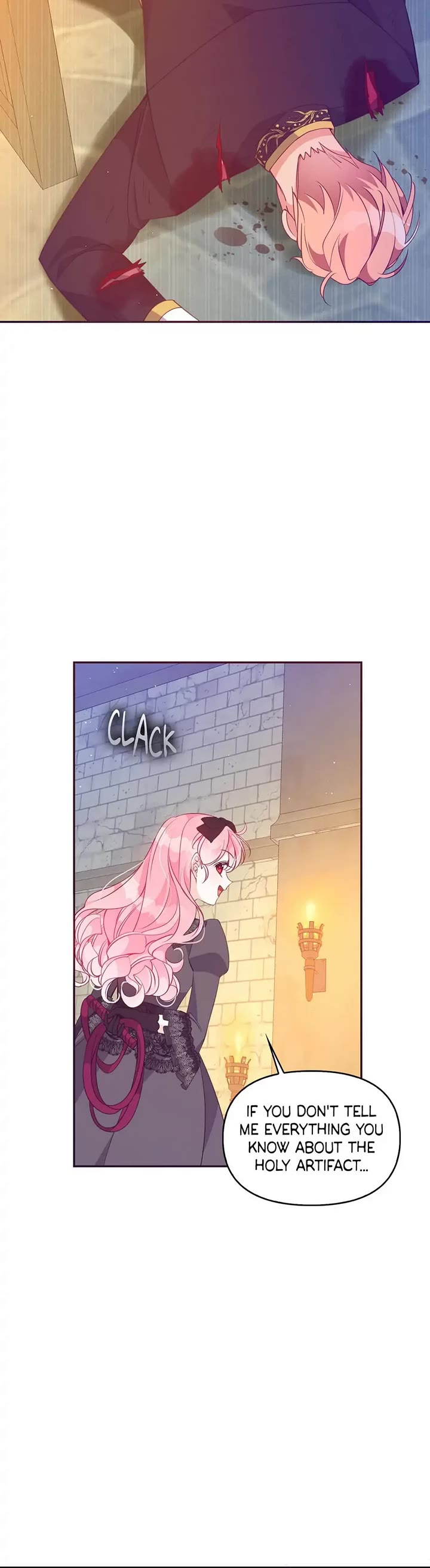 The Precious Sister of the Villainous Grand Duke Chapter 64 page 18 - Chapter 64: A Slightly Evil Plan