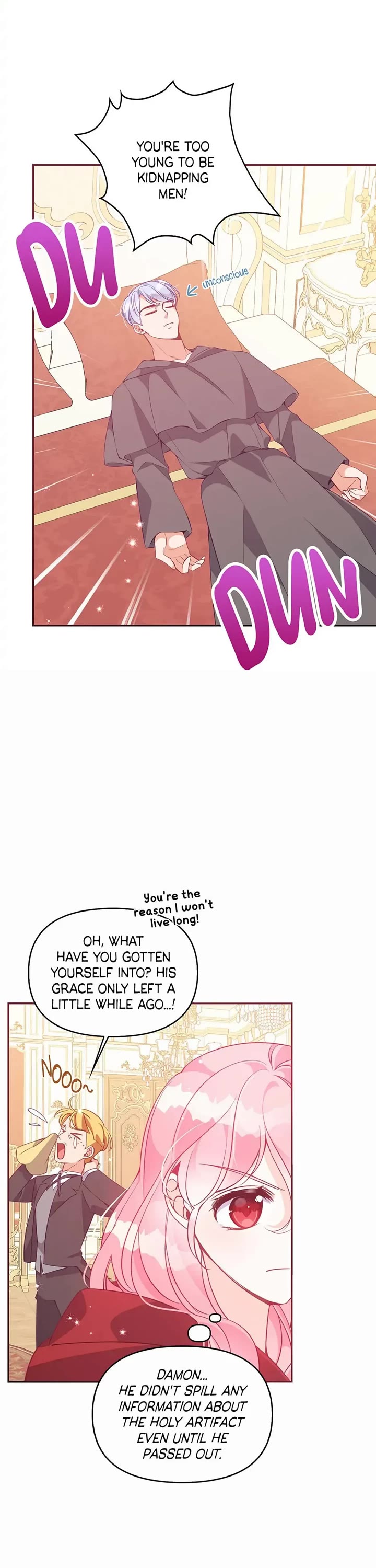 The Precious Sister of the Villainous Grand Duke Chapter 64 page 2 - Chapter 64: A Slightly Evil Plan