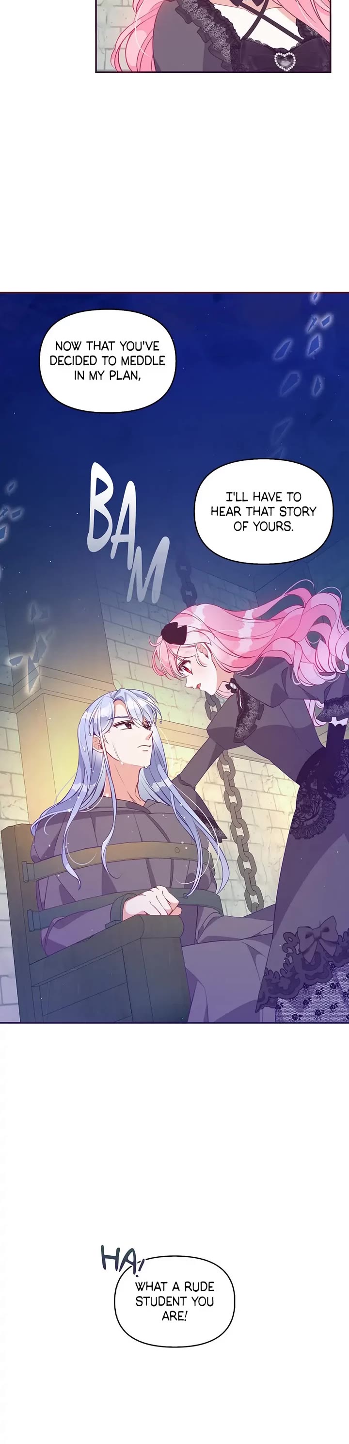 The Precious Sister of the Villainous Grand Duke Chapter 64 page 22 - Chapter 64: A Slightly Evil Plan