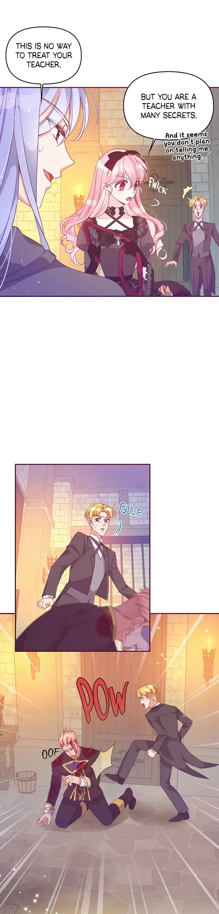 The Precious Sister of the Villainous Grand Duke Chapter 64 page 23 - Chapter 64: A Slightly Evil Plan