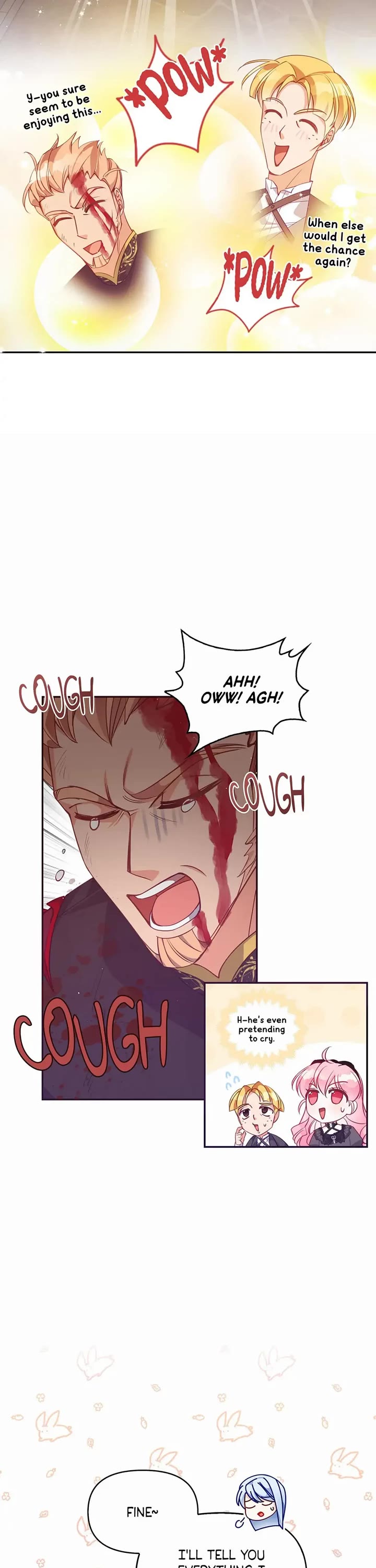 The Precious Sister of the Villainous Grand Duke Chapter 64 page 24 - Chapter 64: A Slightly Evil Plan