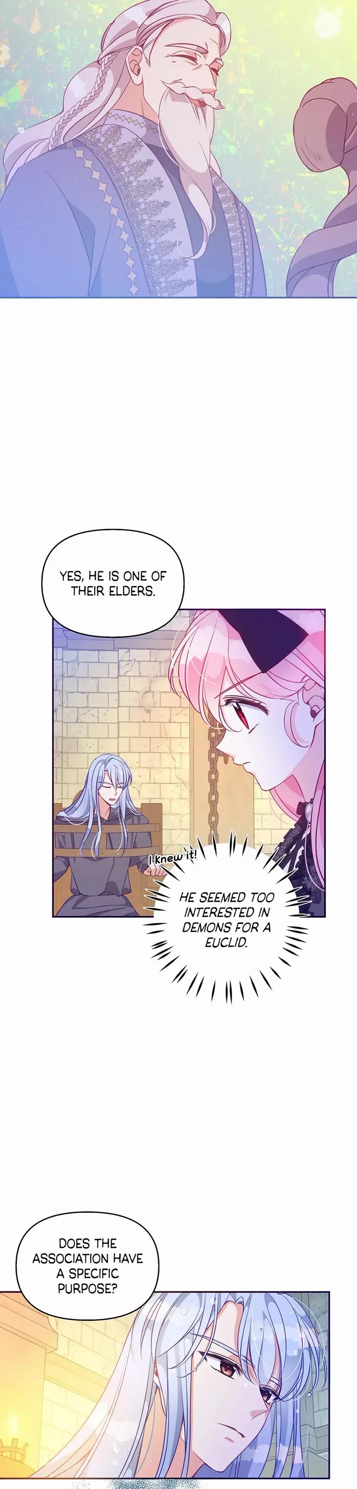 The Precious Sister of the Villainous Grand Duke Chapter 64 page 29 - Chapter 64: A Slightly Evil Plan