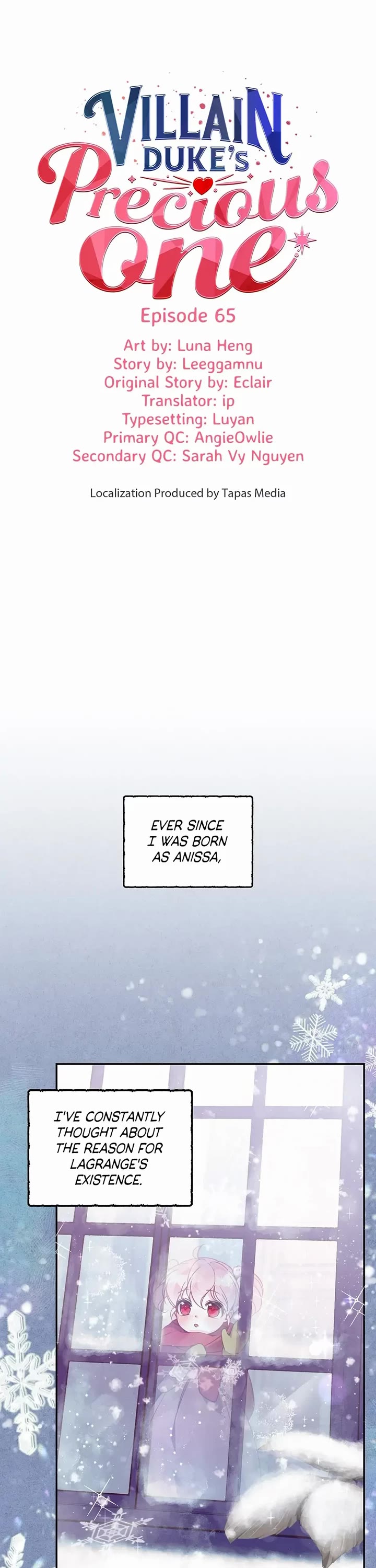The Precious Sister of the Villainous Grand Duke Chapter 65 page 1 - Chapter 65: Damon's Confession