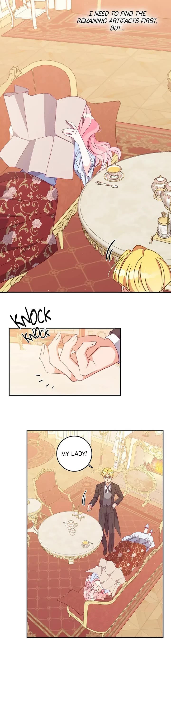 The Precious Sister of the Villainous Grand Duke Chapter 65 page 20 - Chapter 65: Damon's Confession
