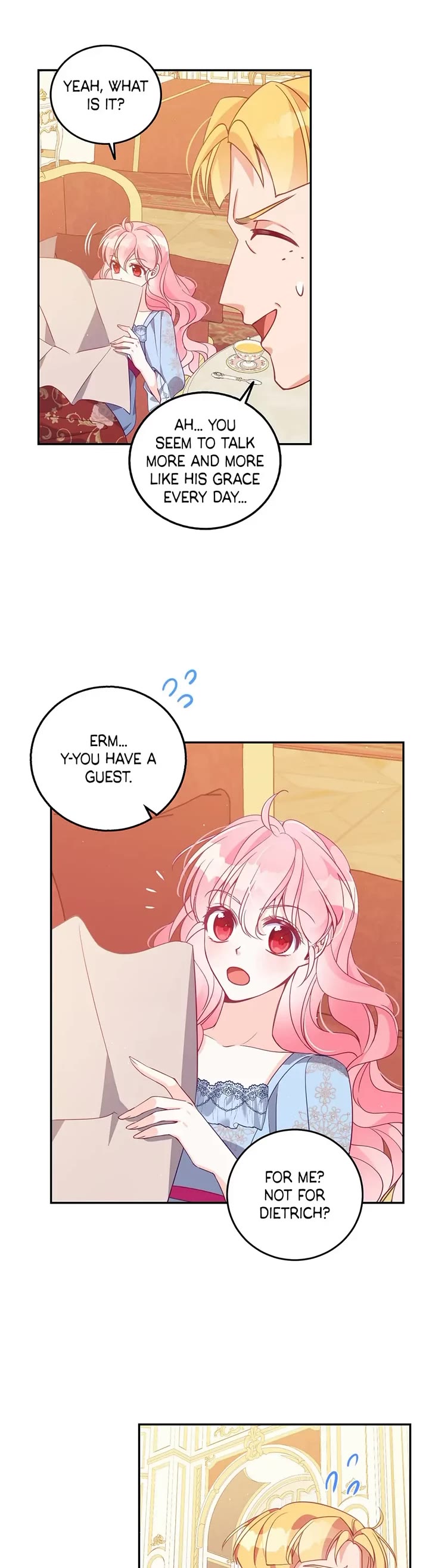 The Precious Sister of the Villainous Grand Duke Chapter 65 page 21 - Chapter 65: Damon's Confession