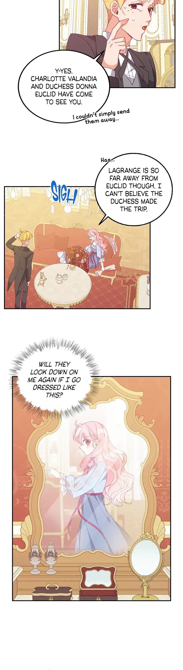 The Precious Sister of the Villainous Grand Duke Chapter 65 page 22 - Chapter 65: Damon's Confession