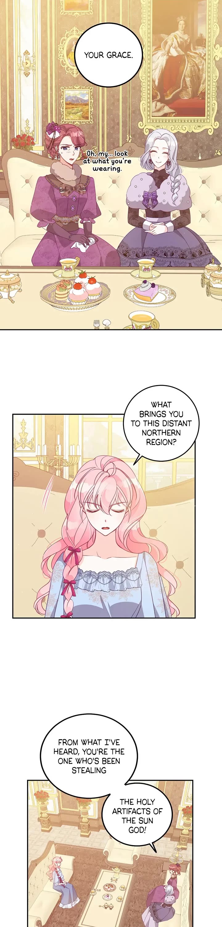 The Precious Sister of the Villainous Grand Duke Chapter 65 page 24 - Chapter 65: Damon's Confession