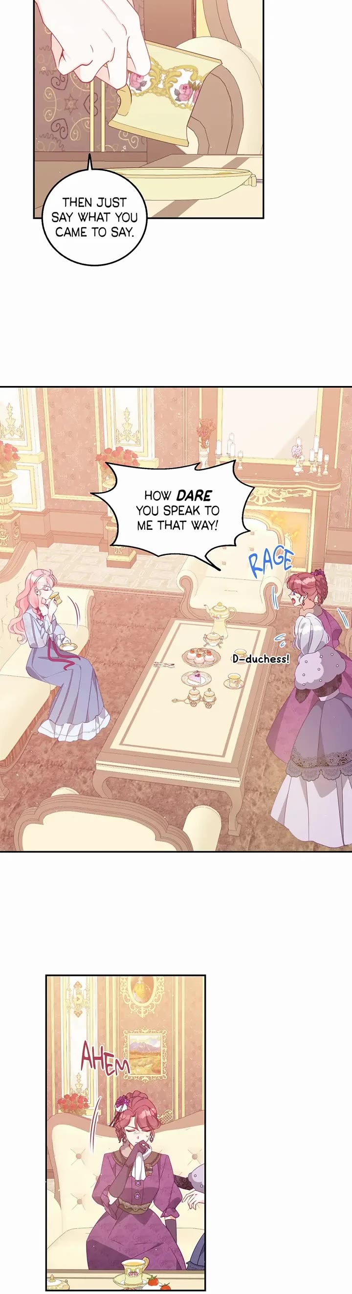 The Precious Sister of the Villainous Grand Duke Chapter 65 page 26 - Chapter 65: Damon's Confession